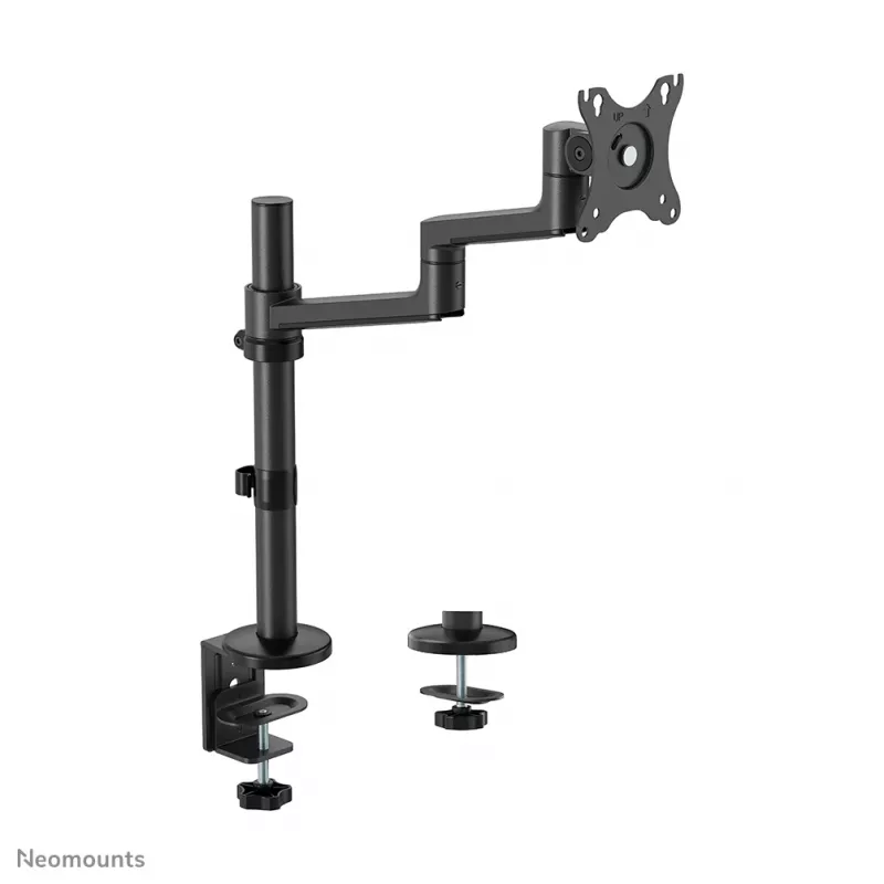 Neomounts DS60-425BL1 Monitor laikiklis 17-27 colių - vietą taupantis