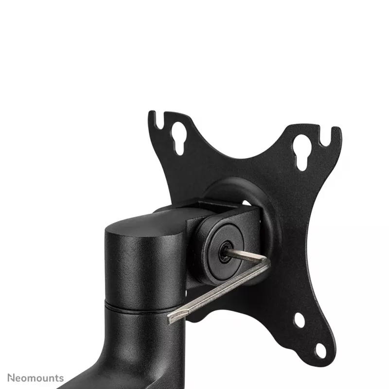 Neomounts DS60-425BL1 Monitor laikiklis 17-27 colių - vietą taupantis