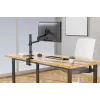 Neomounts DS60-425BL1 Monitor laikiklis 17-27 colių - vietą taupantis