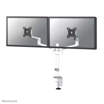 Neomounts DS60-425WH2 Monitorio laikiklis 17-27 colių - vietos taupymas
