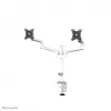 Neomounts DS60-425WH2 Monitorio laikiklis 17-27 colių - vietos taupymas