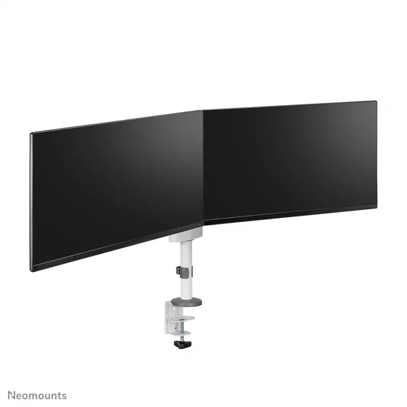 Neomounts DS60-425WH2 Monitorio laikiklis 17-27 colių - vietos taupymas