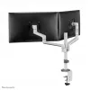 Neomounts DS60-425WH2 Monitorio laikiklis 17-27 colių - vietos taupymas