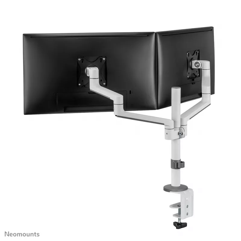 Neomounts DS60-425WH2 Monitorio laikiklis 17-27 colių - vietos taupymas