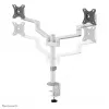 Neomounts DS60-425WH2 Monitorio laikiklis 17-27 colių - vietos taupymas