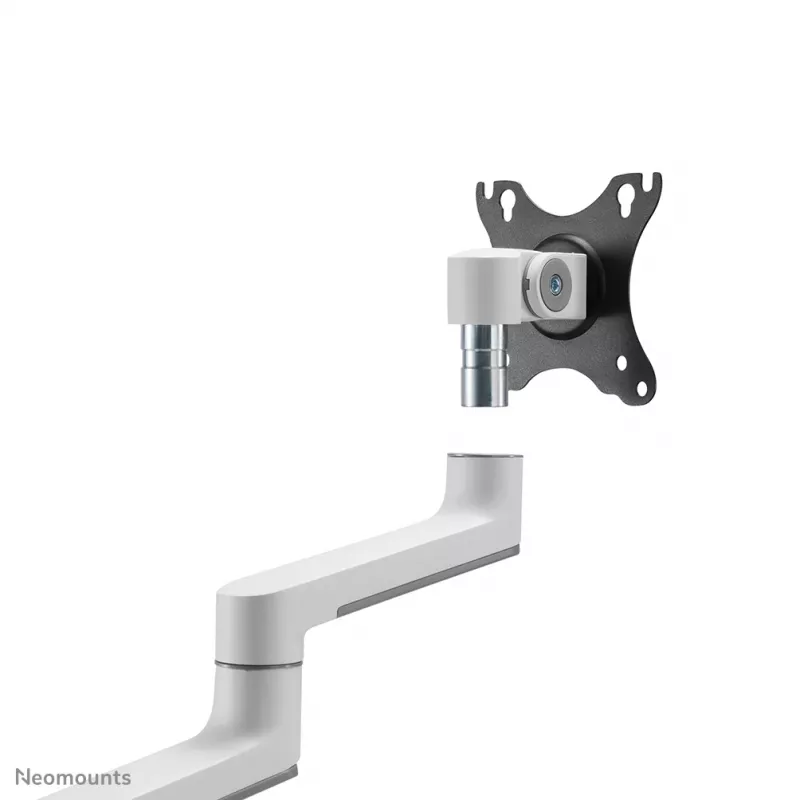 Neomounts DS60-425WH2 Monitorio laikiklis 17-27 colių - vietos taupymas