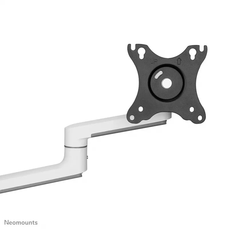 Neomounts DS60-425WH2 Monitorio laikiklis 17-27 colių - vietos taupymas