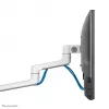 Neomounts DS60-425WH2 Monitorio laikiklis 17-27 colių - vietos taupymas