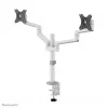 Neomounts DS60-425WH2 Monitorio laikiklis 17-27 colių - vietos taupymas
