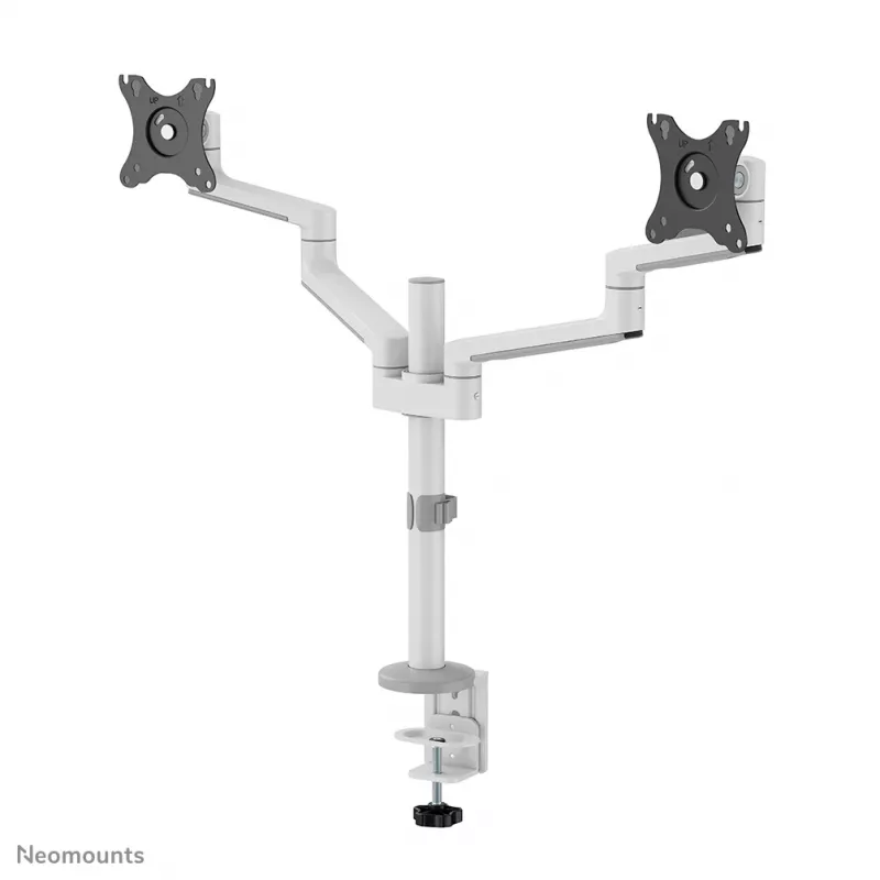 Neomounts DS60-425WH2 Monitorio laikiklis 17-27 colių - vietos taupymas