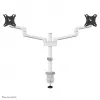 Neomounts DS60-425WH2 Monitorio laikiklis 17-27 colių - vietos taupymas