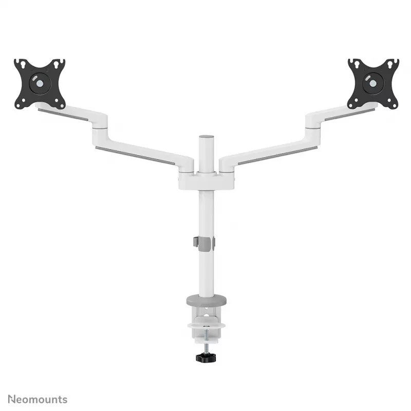 Neomounts DS60-425WH2 Monitorio laikiklis 17-27 colių - vietos taupymas