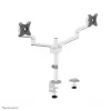 Neomounts DS60-425WH2 Monitorio laikiklis 17-27 colių - vietos taupymas