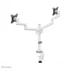Neomounts DS60-425WH2 Monitorio laikiklis 17-27 colių - vietos taupymas
