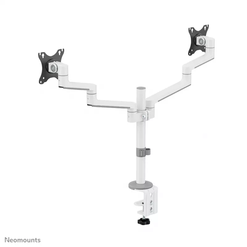 Neomounts DS60-425WH2 Monitorio laikiklis 17-27 colių - vietos taupymas