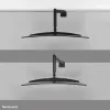 Neomounts DS70PLUS-450BL1 monitoriaus laikiklis 17-49 col. - dujinė spyruoklė - Topfix - 180° stabdys