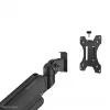 Neomounts DS70PLUS-450BL1 monitoriaus laikiklis 17-49 col. - dujinė spyruoklė - Topfix - 180° stabdys