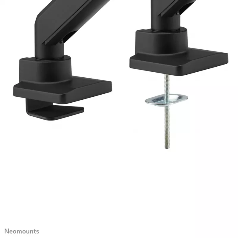 Neomounts DS70PLUS-450BL1 monitoriaus laikiklis 17-49 col. - dujinė spyruoklė - Topfix - 180° stabdys