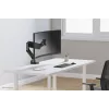 Neomounts DS70PLUS-450BL1 monitoriaus laikiklis 17-49 col. - dujinė spyruoklė - Topfix - 180° stabdys
