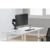 Neomounts DS70PLUS-450BL1 monitoriaus laikiklis 17-49 col. - dujinė spyruoklė - Topfix - 180° stabdys