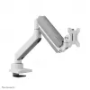 Neomounts DS70PLUS-450WH1 monitoriaus laikiklis 17-49 colių - dujinė spyruoklė - Topfix - 180°-stabdys