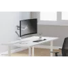 Neomounts DS70PLUS-450WH1 monitoriaus laikiklis 17-49 colių - dujinė spyruoklė - Topfix - 180°-stabdys