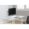Neomounts DS70PLUS-450WH1 monitoriaus laikiklis 17-49 colių - dujinė spyruoklė - Topfix - 180°-stabdys