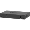 NETGEAR 5 prievadų gigabitinio eterneto PoE+ Plus komutatorius (GS305EP) valdomas L2/L3 gigabitinis eternetas (10/100/1000) maitinimas eterneto kabeliu (PoE) juodas