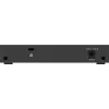 NETGEAR 5 prievadų gigabitinio eterneto PoE+ Plus komutatorius (GS305EP) valdomas L2/L3 gigabitinis eternetas (10/100/1000) maitinimas eterneto kabeliu (PoE) juodas