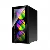 FSP CMT192 korpusas Midi Tower mITX, mATX, ATX juodas fiksuotas RGB