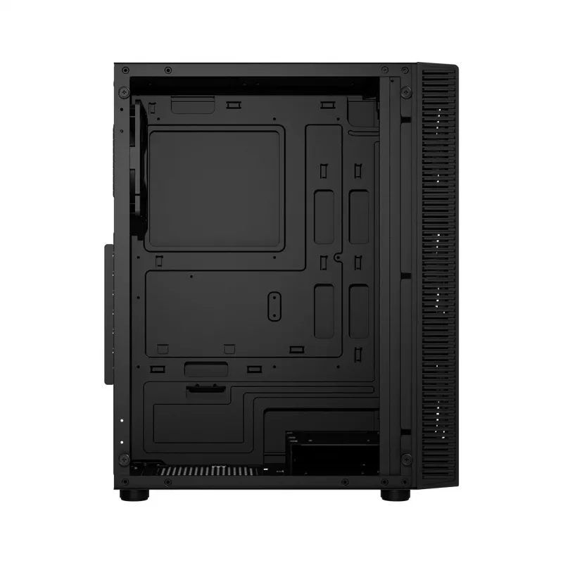 FSP CMT192 korpusas Midi Tower mITX, mATX, ATX juodas fiksuotas RGB
