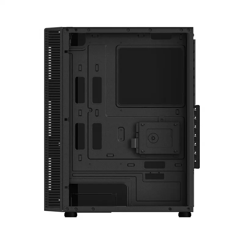 FSP CMT192 korpusas Midi Tower mITX, mATX, ATX juodas fiksuotas RGB