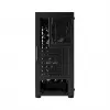FSP CMT192 korpusas Midi Tower mITX, mATX, ATX juodas fiksuotas RGB