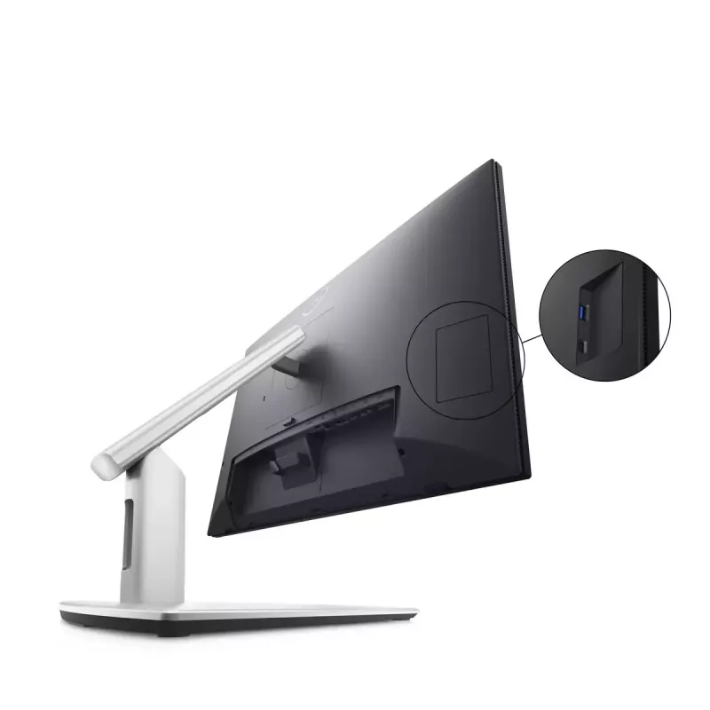 DELL P Series P2424HT kompiuterio monitorius 60,5 cm (23,8 colio) 1920 x 1080 pikselių Full HD LCD jutiklinis ekranas juodas, sidabrinis