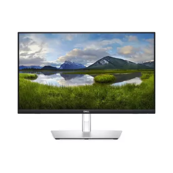 DELL P Series P2424HT kompiuterio monitorius 60,5 cm (23,8 colio) 1920 x 1080 pikselių Full HD LCD jutiklinis ekranas juodas, sidabrinis