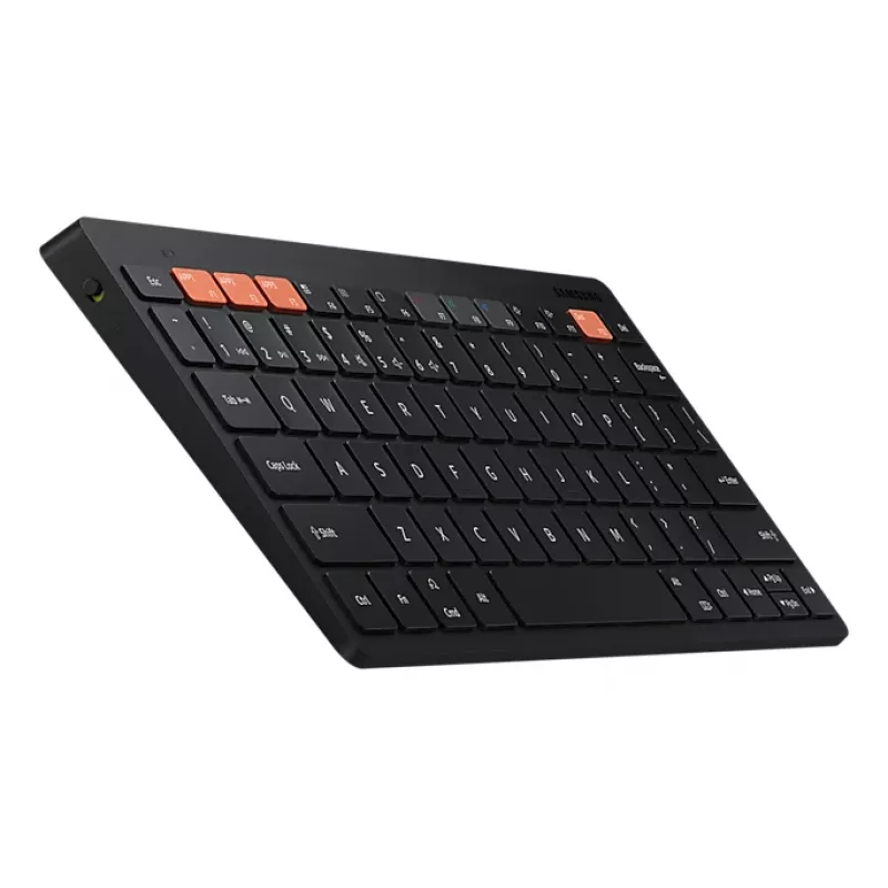 Mobiliojo įrenginio klaviatūra Samsung EJ-B3400BBGGDE QWERTZ vokiečių k. Bluetooth juoda