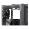 PC Midi Tower korpusas XILENCE XG151 — juodas, palaiko ATX/Micro-ATX/Mini-ITX, apatinis PSU, 2x 3,5 colio + 4x 2,5 colio nišos