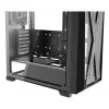 PC Midi Tower korpusas XILENCE XG151 — juodas, palaiko ATX/Micro-ATX/Mini-ITX, apatinis PSU, 2x 3,5 colio + 4x 2,5 colio nišos