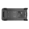 PC Midi Tower korpusas XILENCE XG151 — juodas, palaiko ATX/Micro-ATX/Mini-ITX, apatinis PSU, 2x 3,5 colio + 4x 2,5 colio nišos