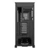 PC Midi Tower korpusas XILENCE XG151 — juodas, palaiko ATX/Micro-ATX/Mini-ITX, apatinis PSU, 2x 3,5 colio + 4x 2,5 colio nišos