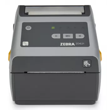 „Zebra ZD621“ etikečių spausdintuvas, tiesioginis terminis, 203 x 203 DPI, 203 mm/sek., laidinis ir belaidis, Ethernet LAN, Bluetooth