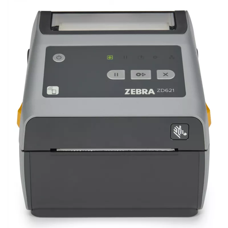 „Zebra ZD621“ etikečių spausdintuvas, tiesioginis terminis, 203 x 203 DPI, 203 mm/sek., laidinis ir belaidis, Ethernet LAN, Bluetooth