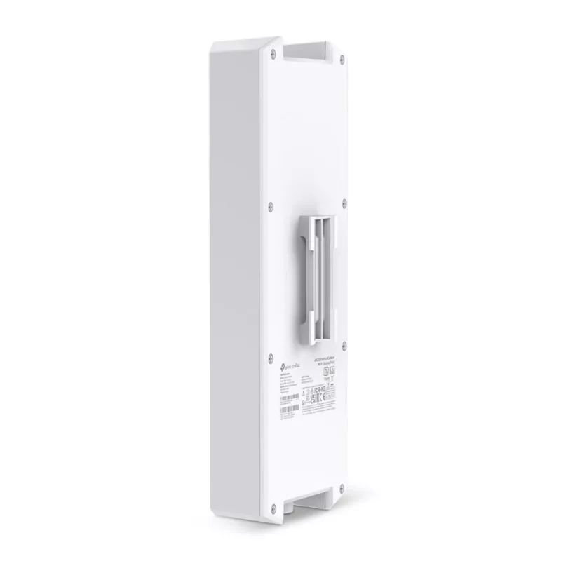 TP-Link Omada AX3000 vidaus/lauko „WiFi 6“ prieigos taškas, 2,4 GHz, 5 GHz, 3000 Mbit/s, WPA, WPA-Enterprise, WPA2, WPA2-Enterprise, WPA3, WPA3-Enterprise, 10,100,1000 Mbit/s