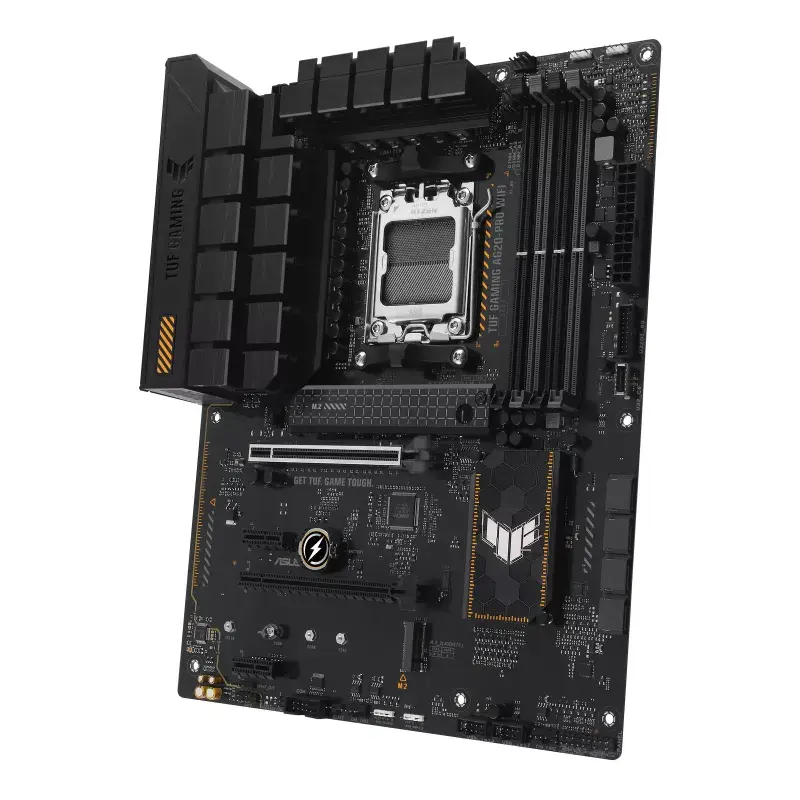 Motininė plokštė ASUS TUF GAMING A620-PRO WIFI AMD A620 Socket AM5 ATX