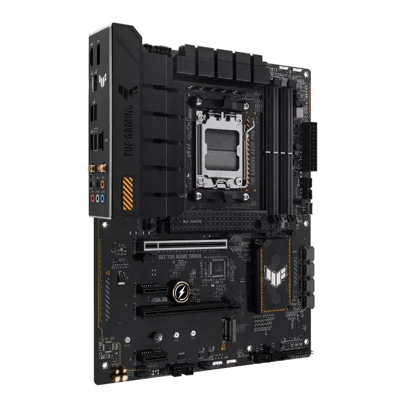 Motininė plokštė ASUS TUF GAMING A620-PRO WIFI AMD A620 Socket AM5 ATX