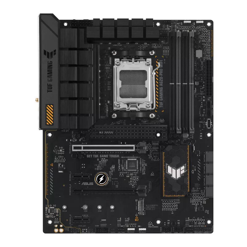 Motininė plokštė ASUS TUF GAMING A620-PRO WIFI AMD A620 Socket AM5 ATX