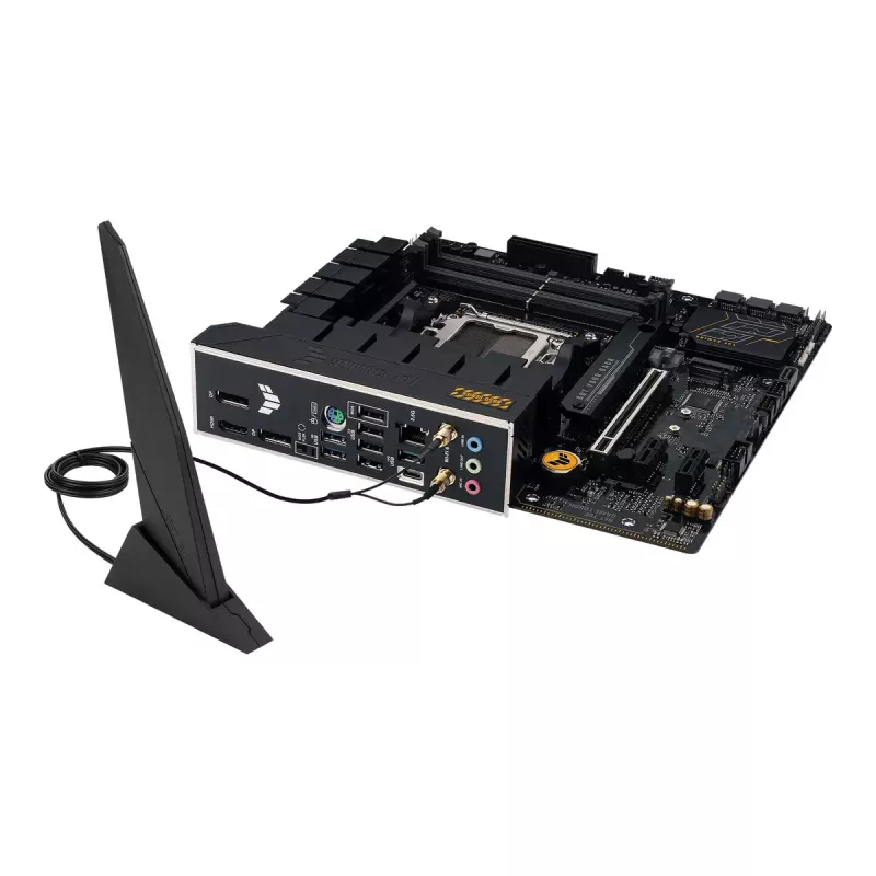 Motininė plokštė ASUS TUF GAMING B650M‑E WIFI, AMD B650, Socket AM5, micro ATX, DDR5, 4x DIMM, 128GB, Wi‑Fi 6, Bluetooth 5.2