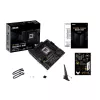 Motininė plokštė ASUS TUF GAMING B650M‑E WIFI, AMD B650, Socket AM5, micro ATX, DDR5, 4x DIMM, 128GB, Wi‑Fi 6, Bluetooth 5.2