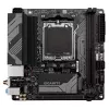 GIGABYTE A620I AX pagrindinė plokštė, AMD A620, lizdas AM5, Mini-ITX