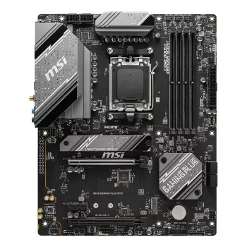 MSI B650 GAMING PLUS WIFI pagrindinė plokštė AMD B650 Lizdas AM5 ATX